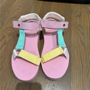 Stoney Clover Lane x Target Velcro strap multicolor block size 10